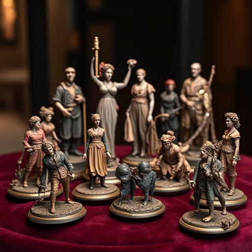 Colección de miniaturas de edición limitada