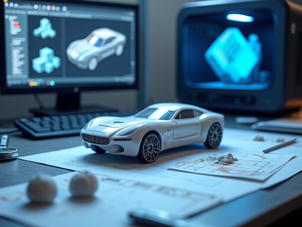 Desarrollo de prototipos de miniaturas